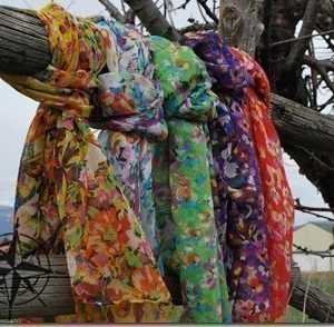 Jane.com:  Flirty Floral Scarves just $5 Shipped (Great for Fall!)
