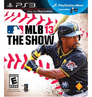 MLB 13: The Show – PlayStation 3 just $19.99 (50% off)