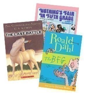 Scholastic:  50 Books just $50 (for Grades K–6)