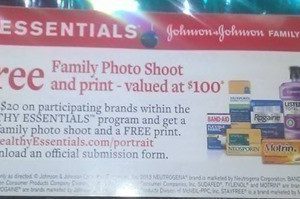 Healthy Essentials | FREE Family Photo Shoot and Print with Select Purchase ($100 Value)