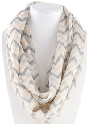 Jane Boutique: Chevron Infinity Scarves just $4.99