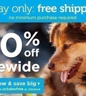Today Only | Petco: 20% off + FREE Shipping (No Minimum)