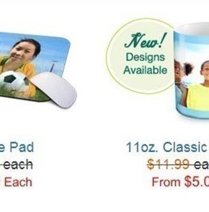 Walgreens: 4 Personalized Photo Gifts (Mugs + More) just $14 Shipped