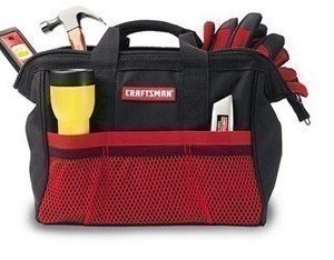 Sears: Craftsman Tool Bag just $5 (Great to “Gift” Health & Men’s Care Items)