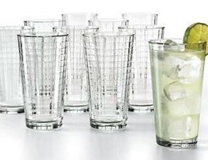 10 pc LivingQuarters Drinkware Sets $8 + Free Shipping