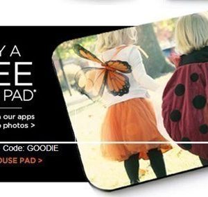 Final Day! | Shutterfly: FREE Mouse Pad (Pay Ship!)