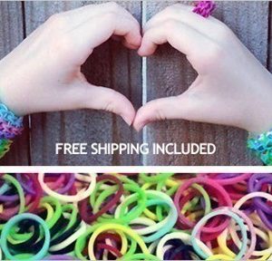 1200 pc Loom Rubber Band Set + FREE Shipping just $10!
