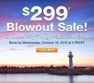 Armed Forces Vacations: 7-Night Space-A Stays $299 Sale Extended (Select Locations Worldwide)