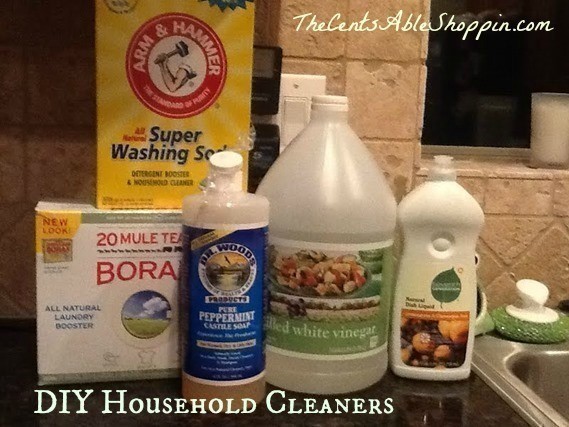 DIY Household Cleaners - The CentsAble Shoppin