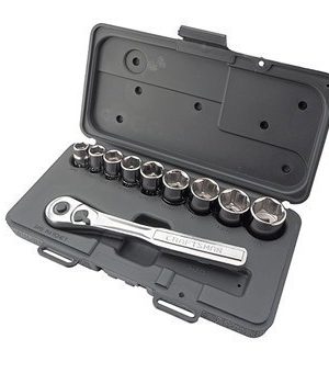 Sears: Craftsman 10 pc Socket Wrench Set in Standard or Metric $8.49 (was $20)