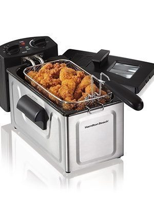 Sears: Hamilton Beach 8C. Deep Fryer $22 + Free Pick Up (50% off)