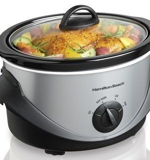 Sears: Hamilton Beach 4 qt. Stainless Steel Slow Cooker $9.99 + Free Pick Up