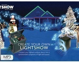 Still Going | Musical Holiday Lightshow Outdoor Timer with Speaker $59.99 Shipped (Reg. $139.99)
