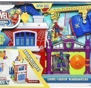 Playskool Hero Spider Man Crime-Fightin’ Headquarters Playset $19.99 Shipped (reg. $39.99)