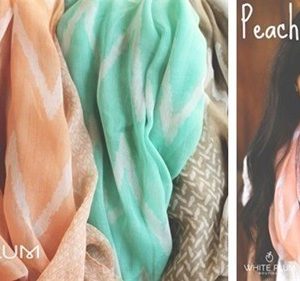 Jane: Tribal Chevron Scarves just $5