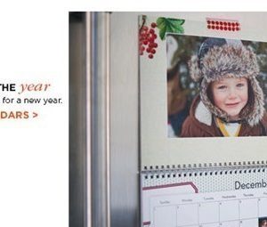 Shutterfly: 40% off Sitewide (through Monday, November 27th)