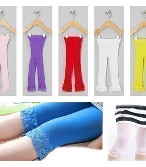 pinkEpromise: Kids Candy Colored Leggins $2.99 {5 Color Options}