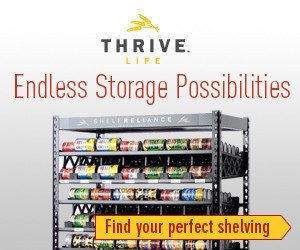 Thrive Live Black Friday Sale | Great Savings on Emergency Preparedness Products + More