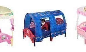 Character Corner – Canopy or Tent Toddler Beds Bundle $59