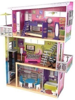 Walmart: Kidkraft Modern Mansion Dollhouse with Lights, Sounds just $89.97