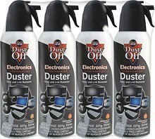 Best Buy: 4pk of Dust-Off just $10.99 + Free Pick Up