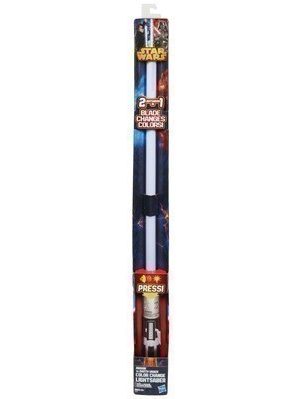 Amazon: Star Wars Color Change Lightsaber $9.99 (reg. $40)