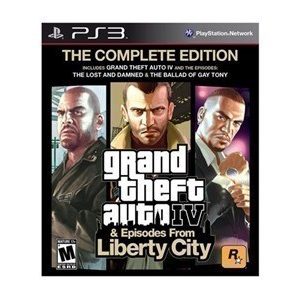 Grand Theft Auto IV Complete PS3 Game $10 Shipped