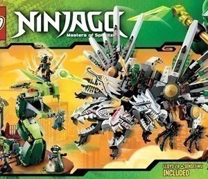 Amazon: Lego Ninjago Epic Dragon Battle $77.99 (Reg. $120)