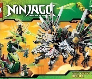 Amazon: Lego Ninjago Epic Dragon Battle $77.99 (Reg. $120)