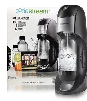 SodaStream Dynamo Home Soda Maker Deluxe Mega Pack $69.99 Shipped