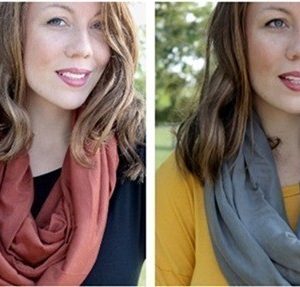 Jane: Autumn Day Infinity Scarf just $4.99