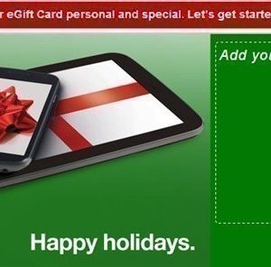 Staples: $50 eGift Card just $40 (11/5 Only!)