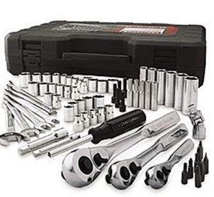 Sears: 165 pc Mechanics Tool Set $70 + FREE Pick Up