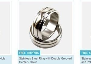 Men’s Stainless Steel Rings as low as $3.99 Shipped (Great Stocking Stuffers)
