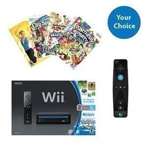 Wii Ultimate Bundle just $149.96 (2 Games, Remote and Console)