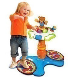 VTech Sit to Stand Dancing Tower $15 + FREE Pick Up (Retails at over $60)