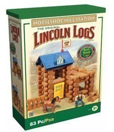 Walmart: Lincoln Logs Horseshoe Hill Building Set $12.97 (Reg. $20)