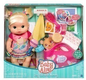 Kohl’s: Baby Alive with Mommy Doll Set $13.43 Shipped (Reg. $60!)