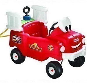 YoYo:  Little Tikes Patrol Car or Spray & Rescue Fire Truck as low as $42 Shipped