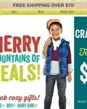 Crazy 8:  Tees + Skirts $4.88 & Under + 20% off
