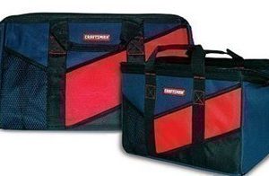 Sears: Craftsman 2pc Tool Bag Set 16 and 20 inch just $12.49 (50% off)