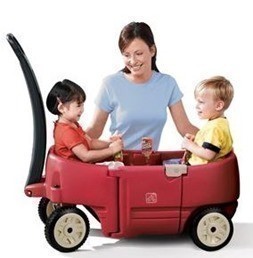 Step2 Wagon for Two just $49.99 Shipped