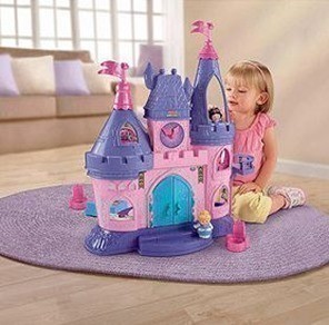 Walmart: Fisher Price Little People Disney Princess Songs & Play Set $24.99 (Reg. $50)