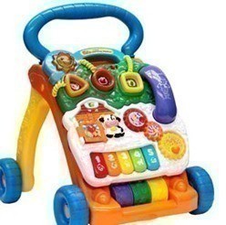 Walmart: VTech Sit to Stand Learning Walker $17.49 (50% off)