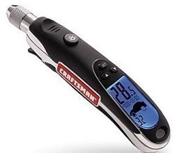 Craftsman Digital Programmable Tire Gauge $9.99 (Over 50% off)