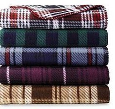 Sears: Cannon 50×60 Fleece Throws $3.49 (+ Free Pick Up)