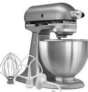 Kohl’s: KitchenAid 4.5 quart Mixer $124 Shipped (After Kohl’s Cash + Rebate)