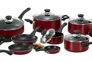 Kohl’s: T-Fal Inspirations Red Cookware Set $24 Shipped (After Rebate + Kohl’s Cash)