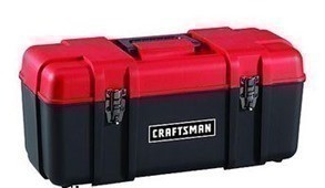 Sears: Craftsman 20” Tool Box just $9.99