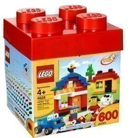 Walmart: Lego Fun with Bricks Building Set $15